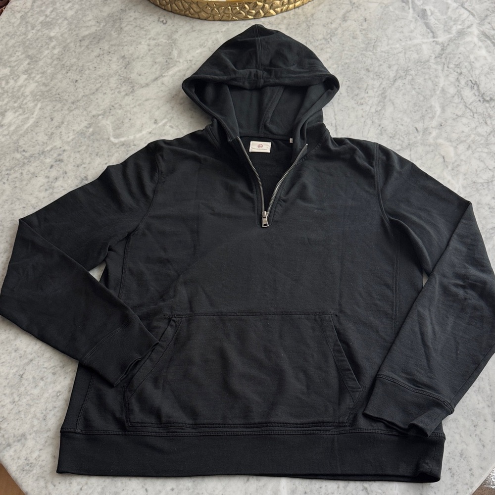 AG Adriano Goldschmied - Black Hoodie (M)